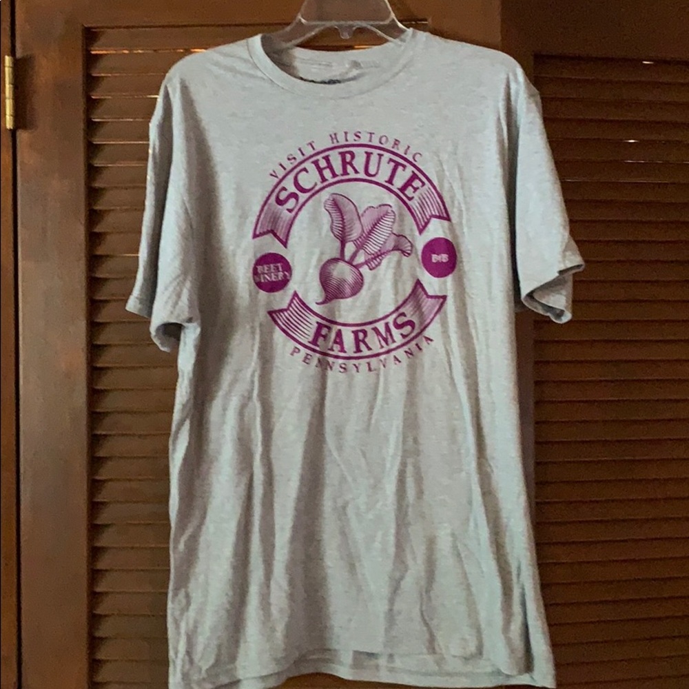 The office t shirt